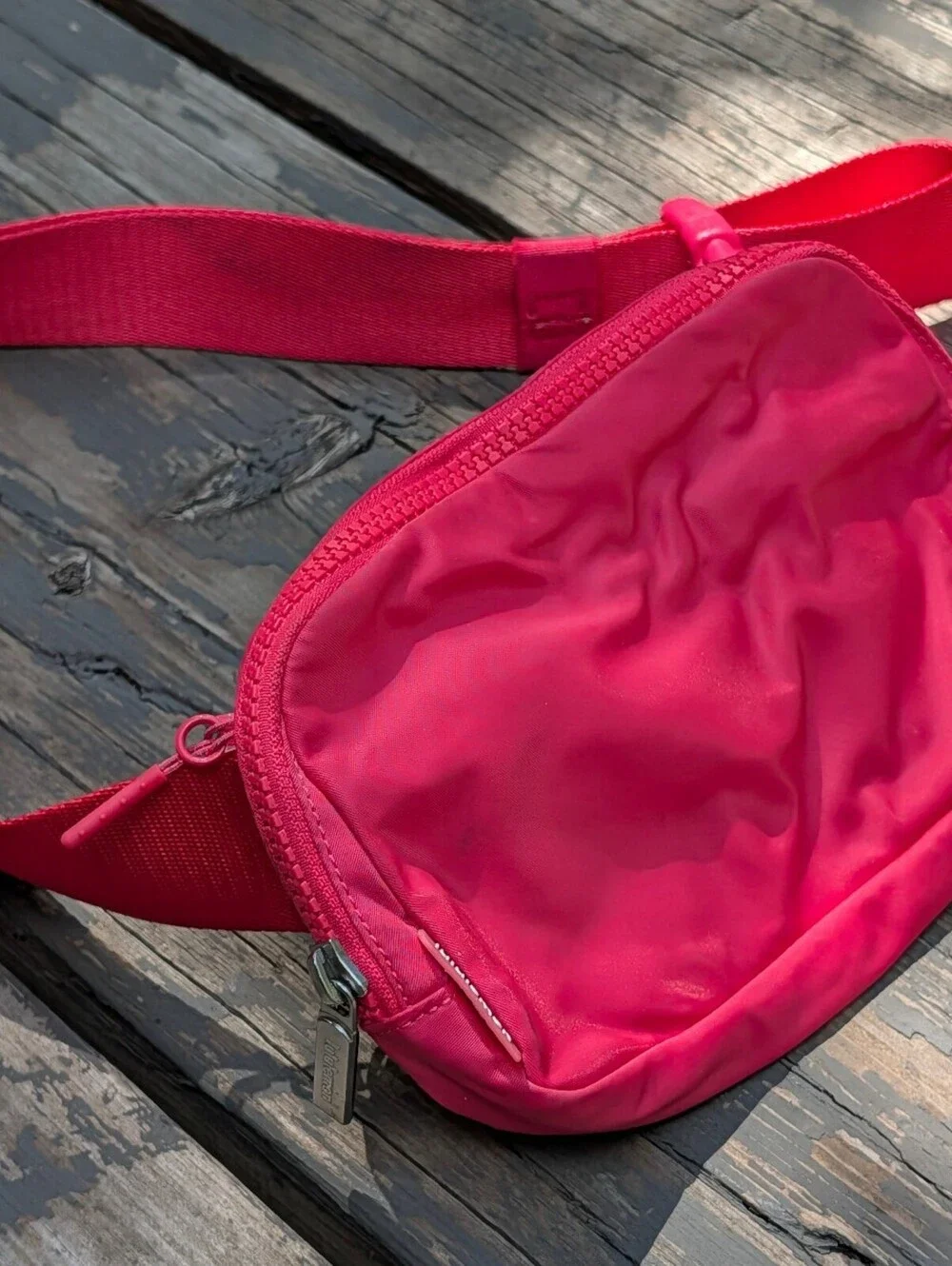 Lululemon Everywhere Belt Bag 1L Pink Crossbody Hot Girl Walk Dopamine Dressing